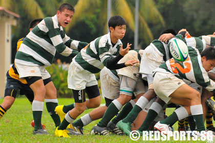 B Division Rugby Semi-finals - ACS(I) vs SJI