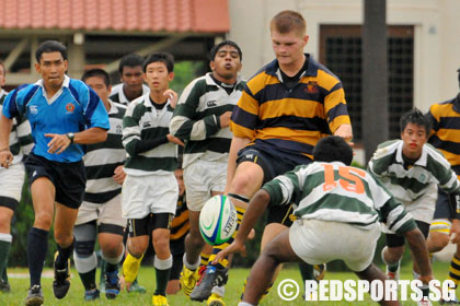 B Division Rugby Semi-finals - ACS(I) vs SJI