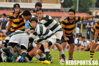 B Division Rugby Semi-finals - ACS(I) vs SJI