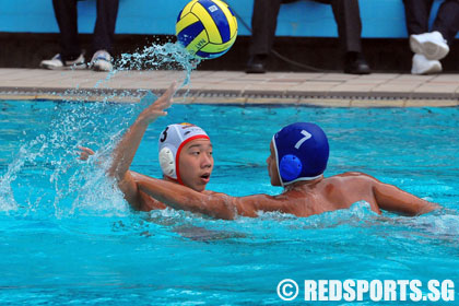 B Division Water Polo ACS(I) vs HCI