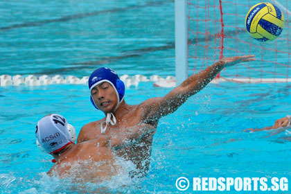 B Division Water Polo ACS(I) vs HCI