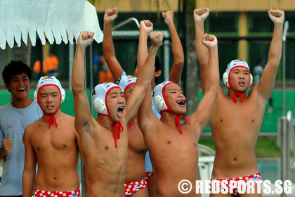 B Division Water Polo ACS(I) vs HCI