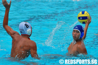 B Division Water Polo ACS(I) vs HCI