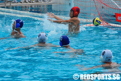 B Division Water Polo ACS(I) vs HCI