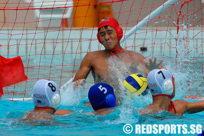 B Division Water Polo ACS(I) vs HCI