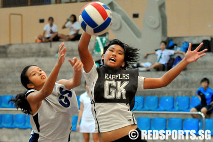 B / C Division netball semi-finals