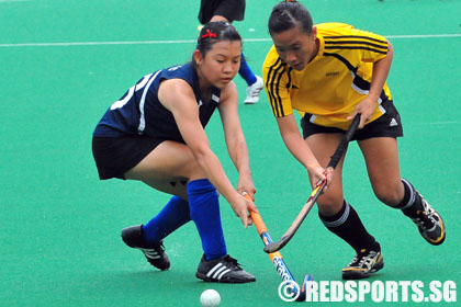 A Division Hockey Girls' final - ACJC vs VJC