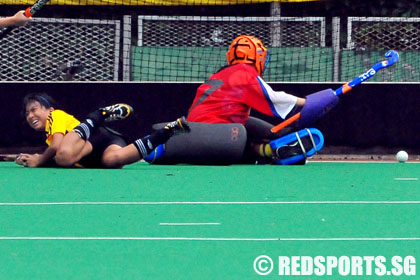 A Division Hockey Girls' final - ACJC vs VJC