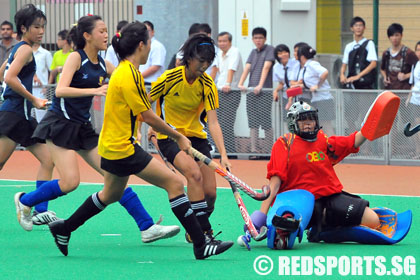 A Division Hockey Girls' final - ACJC vs VJC