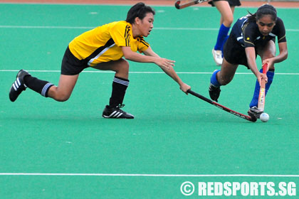 A Division Hockey Girls' final - ACJC vs VJC