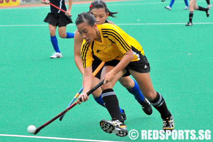 A Division Hockey Girls' final - ACJC vs VJC