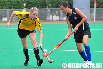 A Division Hockey Girls' final - ACJC vs VJC