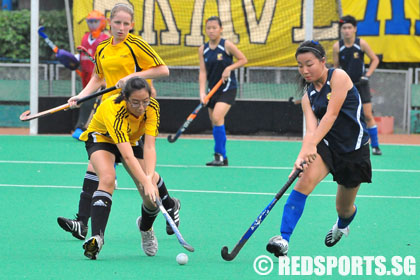 A Division Hockey Girls' final - ACJC vs VJC