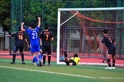 A Division Football ACJC vs NUS High