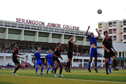 A Division Football ACJC vs NUS High