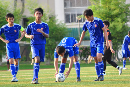 A Division Football ACJC vs NUS High