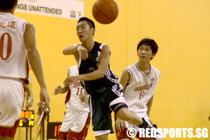 Anglican High vs Queensway Secondary National B Division boys' Basketball Championship