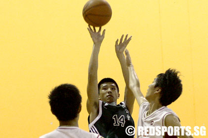 Anglican High vs Queensway Secondary National B Division boys' Basketball Championship