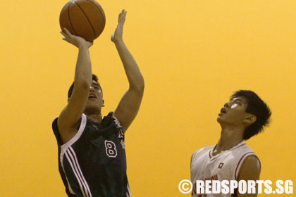 Anglican High vs Queensway Secondary National B Division boys' Basketball Championship