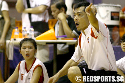 Jurong Secondary vs Unity National B Division Basketball Championship