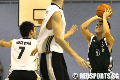 North Vista vs Anglican High National Boys' B Division Basketball Championship