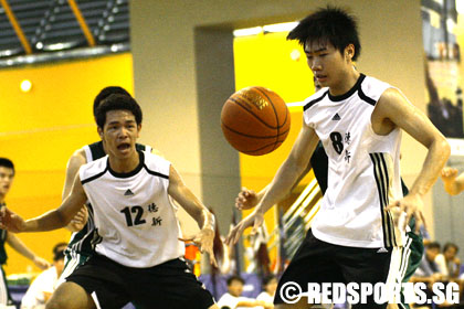 North Vista vs Anglican High National Boys' B Division Basketball Championship