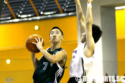 North Vista vs Anglican High National Boys' B Division Basketball Championship