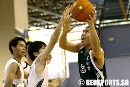 North Vista vs Anglican High National Boys' B Division Basketball Championship