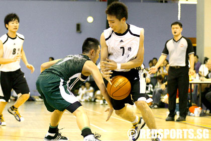 North Vista vs Anglican High National Boys' B Division Basketball Championship