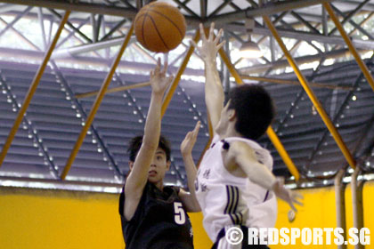 North Vista vs Yishun National B Division boys' Basketball Championship