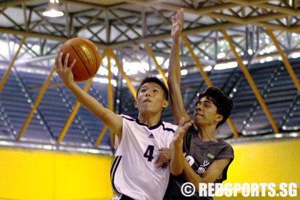 North Vista vs Yishun National B Division boys' Basketball Championship