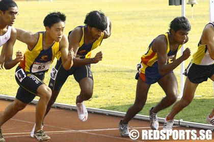 Track and Field 800m