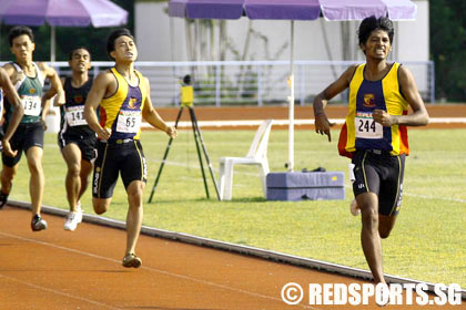 Track and Field 800m