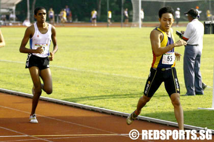 Track and Field 800m