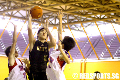 Anglican High vs Queensway Secondary National B Division boys' Basketball Championship