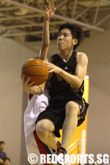 Unity vs New Town National B Division boys' Basketball Championship