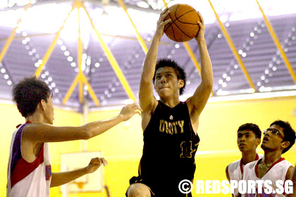  Unity vs New Town National B Division boys' Basketball Championship 