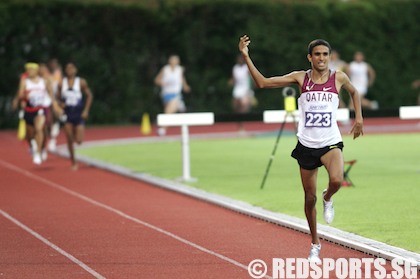 Asian Area Qualification YOG track n field