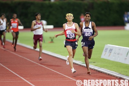 Asian Area Qualification YOG track n field