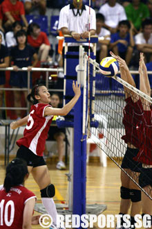 hwa chong institution vs anglo-chinese jc volleyball