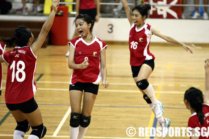 hwa chong institution vs anglo-chinese jc volleyball