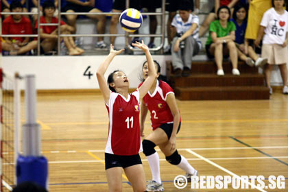 hwa chong institution vs anglo-chinese jc volleyball