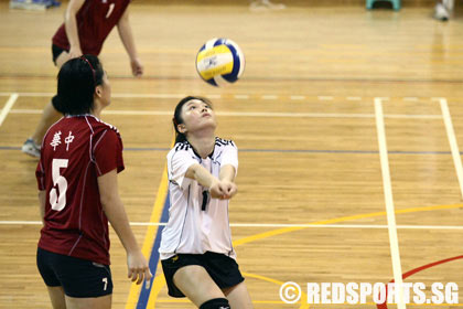 hwa chong institution vs anglo-chinese jc volleyball