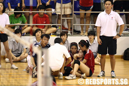 hwa chong institution vs anglo-chinese jc volleyball