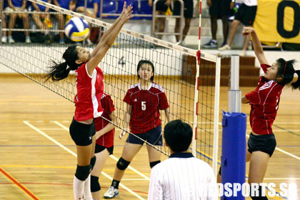 hwa chong institution vs anglo-chinese jc volleyball