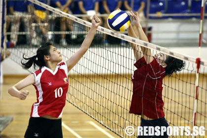 hwa chong institution vs anglo-chinese jc volleyball