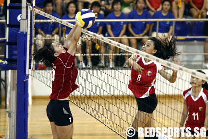 hwa chong institution vs anglo-chinese jc volleyball