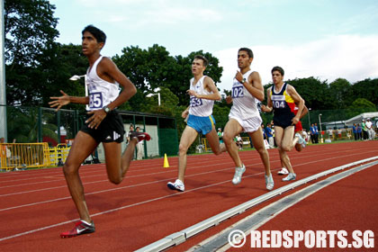 Asian Area Qualification YOG track n field