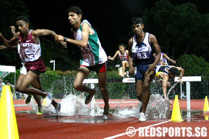 Asian Area Qualification YOG track n field