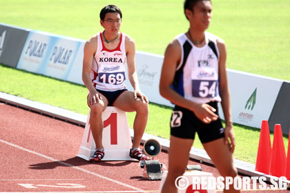 Asian Area Qualification YOG track n field